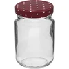 156 ml Twist-Off-Glas mit farbigem Deckel fi 53 - 6 Stück. - 2 ['Gläser', ' kleine Gläser', ' kleines Glas', ' Glas mit Schraubverschluss', ' Gläser für Einmachprodukte', ' Einmachglas', ' Einmachgläser', ' Gläser für Gewürze', ' Glas für Marmelade', ' Glas für Konfitüre', ' Glas für Honig', ' kleines Glas für Honig']
