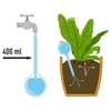 Bewässerungskugeln für Pflanzen, weiß, halbtransparent, 400 ml, 4 St. - 4 ['Bewässerungskugeln', ' Dosierer für die Bewässerung von Blumen', ' zum Gießen von Blumen', ' Feuchtigkeitsspender für Blumen', ' Bewässerung von Blumen', ' Bewässerung von Pflanzen', ' Bewässerer für Blumentöpfe', ' für Topfpflanzen', ' Bewässerungssystem', ' Bewässerungskugel', ' Wasserdosierer für Blumentöpfe', ' Kugeln für Pflanzen', ' Dosierer für Pflanzen', ' Gießen von Pflanzen', ' Bewässerungskugeln weiß']