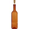 Braune Weinflasche 0,75 L - Achterpack - 4 ['750 ml-Flasche', ' Weinflasche', ' Flasche für Wein', ' Weinflaschen', ' Glasflasche', ' Flasche mit Korken', ' Flaschen 0', '7', ' braune Flaschen für Wein']