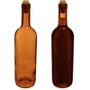 Braune Weinflasche 0,75 L - Achterpack - 5 ['750 ml-Flasche', ' Weinflasche', ' Flasche für Wein', ' Weinflaschen', ' Glasflasche', ' Flasche mit Korken', ' Flaschen 0', '7', ' braune Flaschen für Wein']