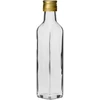 Flasche Maraska 250 ml mit Schraubverschluss 6 St. - 3 ['Flasche Maraska', ' Glasflasche', ' Flasche 250 ml', ' Flaschenset', ' Glasflaschen', ' Essigflaschen', ' Flaschen für Olivenöl', ' Flaschen mit Schraubverschluss']