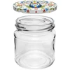 Jar 212 ml - 3 ['Einmachglas', ' Glas', ' kleines Glas', ' Gewürzglas']