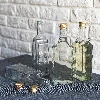 Klosterflasche 500 ml, mit Schraubverschluss, weiß - 6 Stück. - 5 ['Alkoholflasche', ' dekorative Alkoholflaschen', ' Glasflasche für Alkohol', ' Flaschen für Selbstgebrannten für die Hochzeitsfeier', ' Flasche für Likör', ' dekorative Flaschen für Likör']