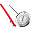 Kochthermometer (0°C bis +300°C) 17,5cm  - 1 ['Temperatur', ' Thermometer für den Räucherofen', ' Räucherofenthermometer', ' Thermometer fürs Räuchern', ' Thermometer fürs Braten', ' Thermometer für den Backofen', ' Backofenthermometer', ' Küchenthermometer', ' Thermometer fürs Kochen', ' Gastronomie-Thermometer', ' Lebensmittelthermometer', ' Thermometer mit zwei Temperatursensoren', ' Thermometer mit Attest', ' Lebensmittelthermometer mit Sonde', ' Fleischthermometer', ' Thermometer mit Sonde', ' Küchenthermometer mit Sonde', ' Fleischsonde']