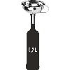 Stahltrichter fi 13 cm - 2 ['Küchentrichter', ' Einfülltrichter', ' Flaschentrichter', ' Edelstahltrichter', ' zum Befüllen von Flaschen']
