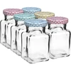 Twist Off Dose "Cztery kąty" 150 ml fi 53 mit Schraubverschluss, 6 Stk.  - 1 ['Gläser', ' kleine Gläser', ' kleines Glas', ' Glas mit Schraubverschluss', ' Gläser für Einmachprodukte', ' Einmachglas', ' Einmachgläser', ' Gläser für Gewürze', ' Glas für Marmelade', ' Glas für Konfitüre', ' Glas für Honig', ' kleines Glas für Honig']