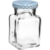Twist Off Dose "Cztery kąty" 150 ml fi 53 mit Schraubverschluss, 6 Stk. - 2 ['Gläser', ' kleine Gläser', ' kleines Glas', ' Glas mit Schraubverschluss', ' Gläser für Einmachprodukte', ' Einmachglas', ' Einmachgläser', ' Gläser für Gewürze', ' Glas für Marmelade', ' Glas für Konfitüre', ' Glas für Honig', ' kleines Glas für Honig']