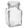 Twist Off Dose "Cztery kąty" 150 ml fi 53 mit Schraubverschluss, 6 Stk. - 4 ['Gläser', ' kleine Gläser', ' kleines Glas', ' Glas mit Schraubverschluss', ' Gläser für Einmachprodukte', ' Einmachglas', ' Einmachgläser', ' Gläser für Gewürze', ' Glas für Marmelade', ' Glas für Konfitüre', ' Glas für Honig', ' kleines Glas für Honig']