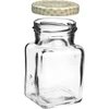 Twist Off Dose "Cztery kąty" 150 ml fi 53 mit Schraubverschluss, 6 Stk. - 3 ['Gläser', ' kleine Gläser', ' kleines Glas', ' Glas mit Schraubverschluss', ' Gläser für Einmachprodukte', ' Einmachglas', ' Einmachgläser', ' Gläser für Gewürze', ' Glas für Marmelade', ' Glas für Konfitüre', ' Glas für Honig', ' kleines Glas für Honig']
