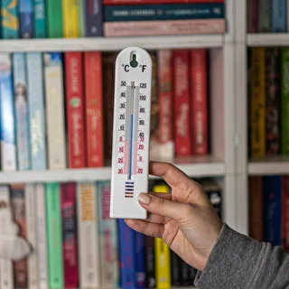 Universelles Thermometer, weiß (-30 °C bis +50 °C), 20 cm – photo 3