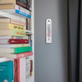 Universelles Thermometer, weiß (-30 °C bis +50 °C), 20 cm – photo 5