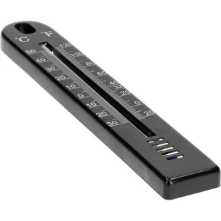 Universelles Thermometer (-30 bis +50 °C), 17 cm, schwarz – photo 3
