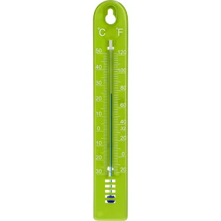 Universelles Thermometer (-30 bis +50 °C), 17 cm, grün