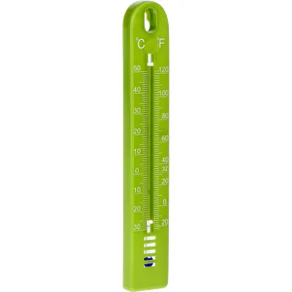 Universelles Thermometer (-30 bis +50 °C), 17 cm, grün – photo 2