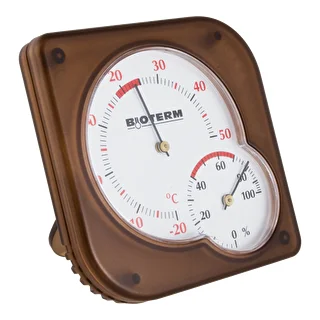 Bimetall-Innenthermometer mit Hygrometer (-20 bis +50 °C) Mix – photo 3