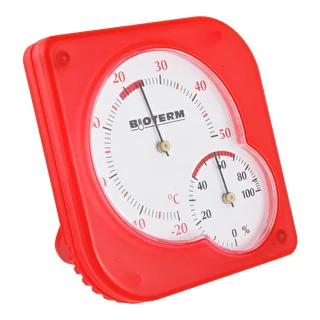 Bimetall-Innenthermometer mit Hygrometer (-20 bis +50 °C) Mix