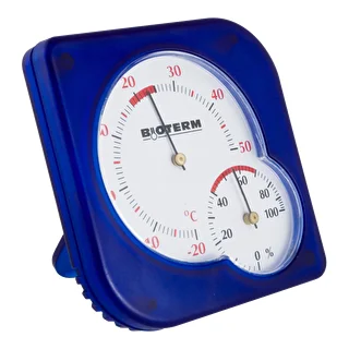 Bimetall-Innenthermometer mit Hygrometer (-20 bis +50 °C) Mix – photo 4