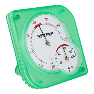 Bimetall-Innenthermometer mit Hygrometer (-20 bis +50 °C) Mix – photo 5