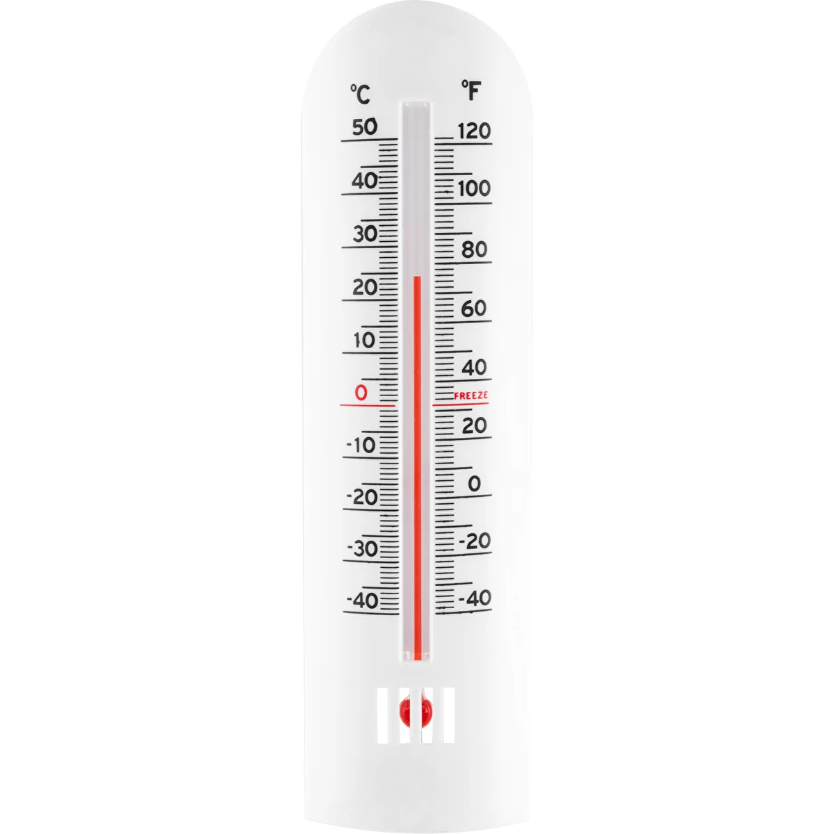 Universelles Thermometer (-40°C bis +50°C) 16 cm