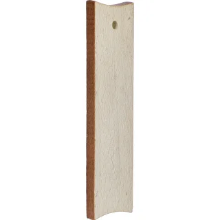 Holz-Raumthermometer (-20 bis +50 °C), dunkelbraun, 15 cm – photo 3