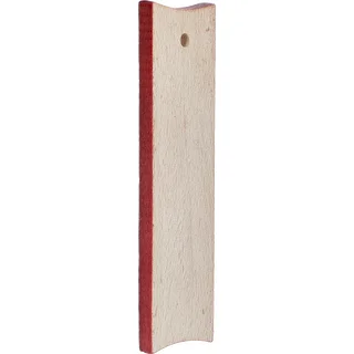Zimmerthermometer aus Holz (-20 bis +50 °C), mahagonifarben, 15 cm – photo 3