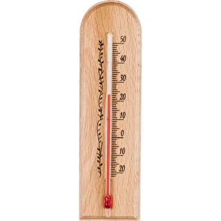 Raumthermometer mit Muster (-20°C bis +50°C) 15 cm