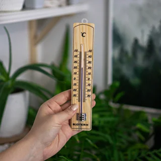 Raumthermometer mit verstärktem Kapillarschutz (-30 °C bis +50 °C) 20 cm – photo 3