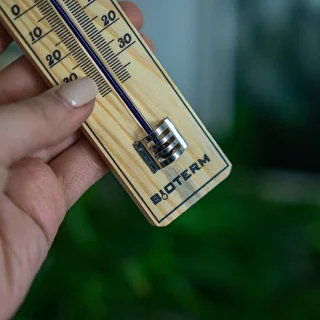 Raumthermometer mit verstärktem Kapillarschutz (-30 °C bis +50 °C) 20 cm – photo 4