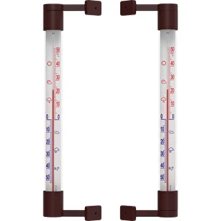 Außenthermometer (-50 °C bis +50 °C) 22 cm, Farbmix – photo 4