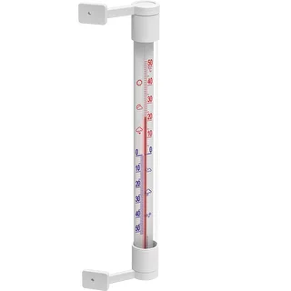 Außenthermometer, weiß (-50°C bis +50°C), 22 cm – photo 2