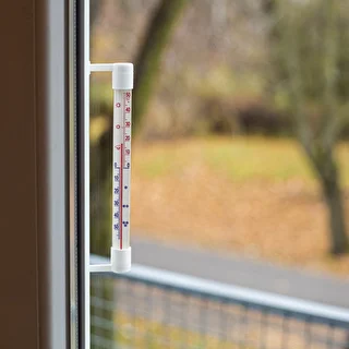 Außenthermometer (-50 °C bis +50 °C) 22 cm, Farbmix – photo 9
