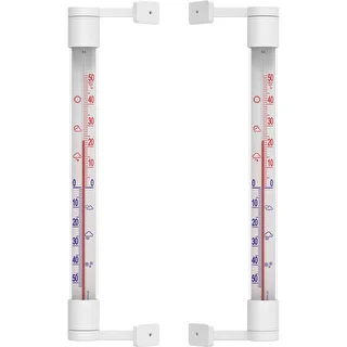 Außenthermometer (-50 °C bis +50 °C) 22 cm, Farbmix – photo 3