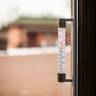 Außenthermometer mit transparenter Skala (-70 °C bis +50 °C) 23 cm, Mix – photo 5