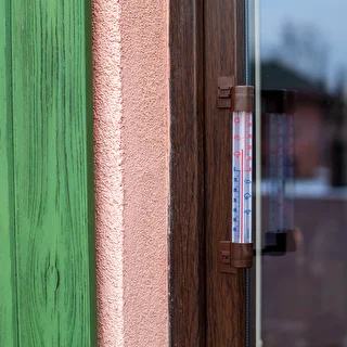 Außenthermometer mit transparenter Skala (-70 °C bis +50 °C) 23 cm, Mix – photo 7
