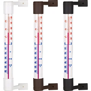 Außenthermometer – Set mit 15 Stück (Mix)