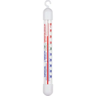 Thermometer für Kühlschränke und Gefriergeräte (-50 °C bis +40 °C) 17 cm