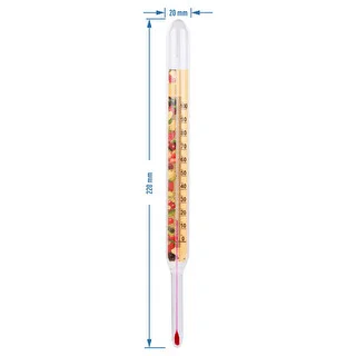 Einmachthermometer (0 °C bis +100 °C) 22 cm – photo 2