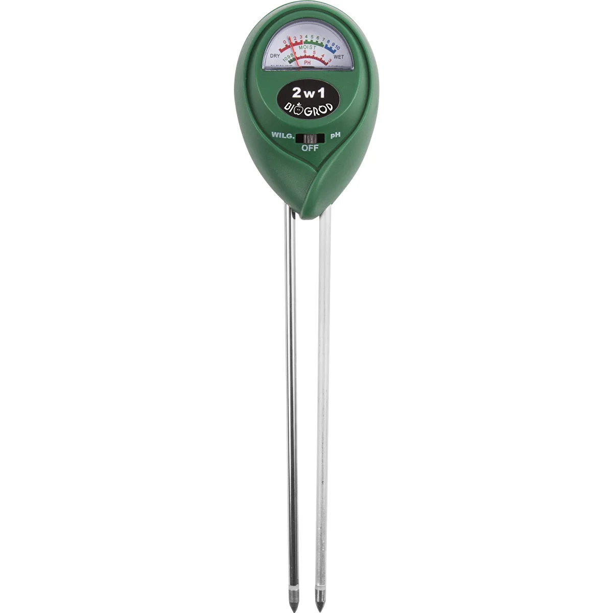 Bodentester 2-in-1 – pH, Feuchtigkeit