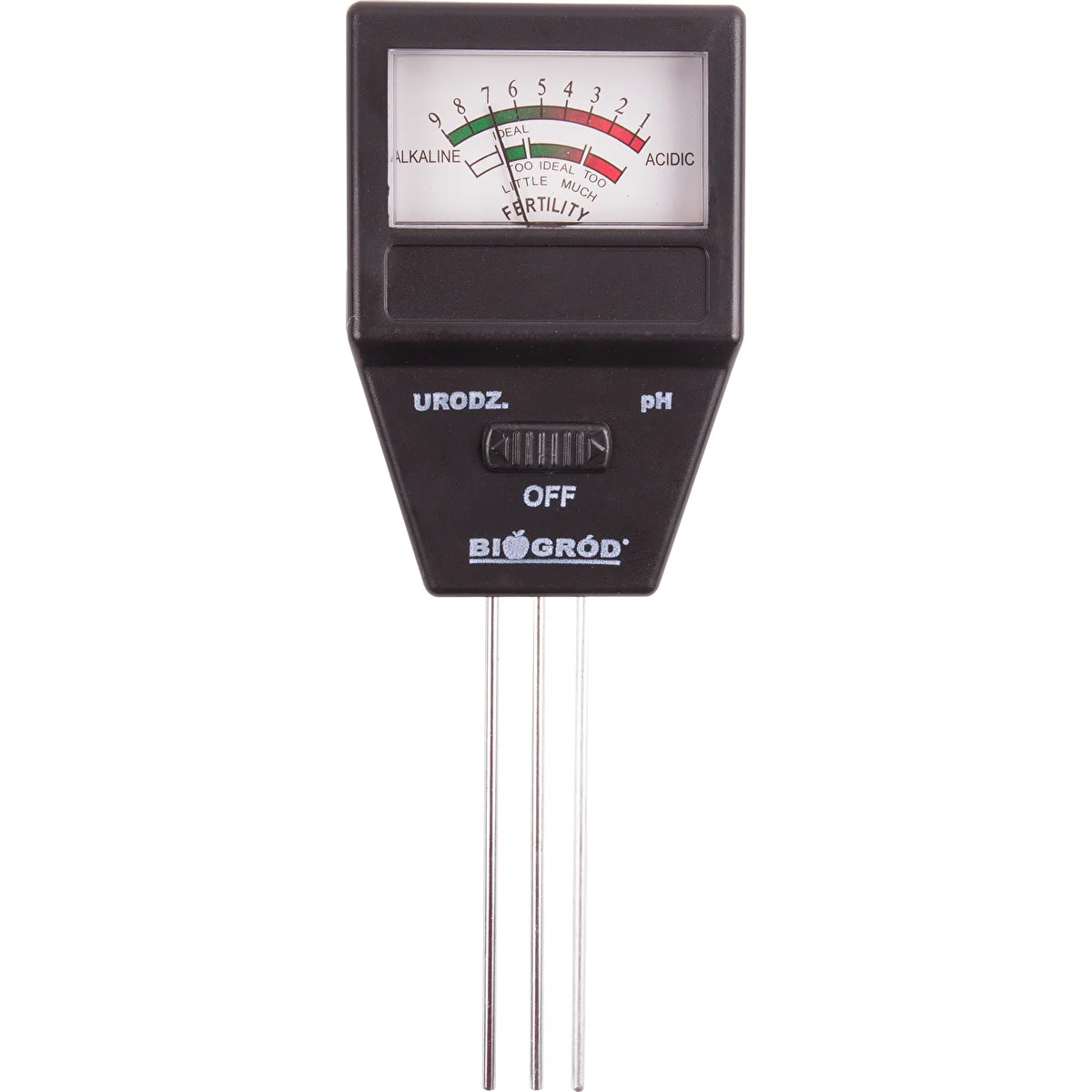 2-in-1 Bodentester - pH & Bodenfruchtbarkeit