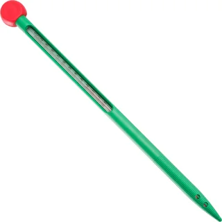 Bodenthermometer (0 °C bis +100 °C) 32 cm