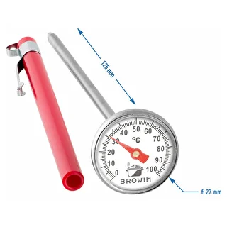 Küchenthermometer (0 °C bis +100 °C), 12,5 cm – photo 2