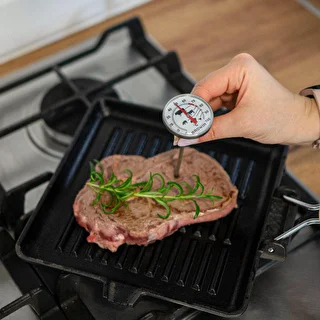 Küchenthermometer mit grafischer Anzeige (0 °C bis +100 °C) 12,5 cm – photo 4