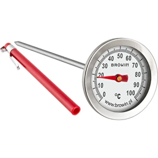 Küchenthermometer (0 °C bis +100 °C) 12,3 cm