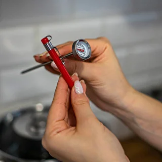 Küchenthermometer (0 °C bis +100 °C) 12,3 cm – photo 3