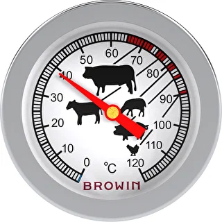 Bratenthermometer für Fleisch (0 °C bis +120 °C), 12,5 cm – photo 7