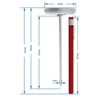 Bratenthermometer für Fleisch (0 °C bis +120 °C), 12,5 cm – photo 8