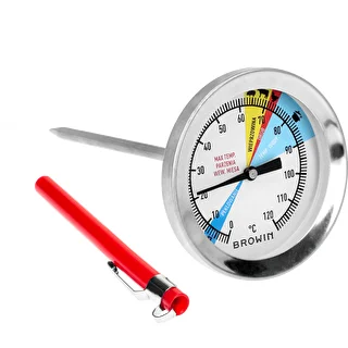 Thermometer für Schinkenkocher 0,8 kg (0 bis +120 °C) 9,0 cm