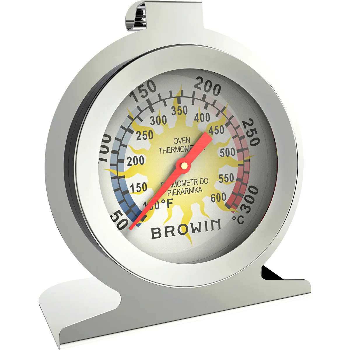 Ofenthermometer (50°C bis +300°C) Ø6,1cm