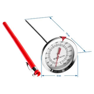 Küchenthermometer (0 °C bis +300 °C), 17,5 cm – photo 2