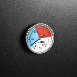 Räucherofen- und BBQ-Thermometer (0 °C bis +250 °C) 5,2 cm – photo 5